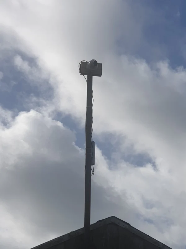 Marks Multi Media High-Mounted CCTV Installation