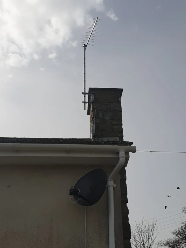 Marks Multi Media Aerial Installation