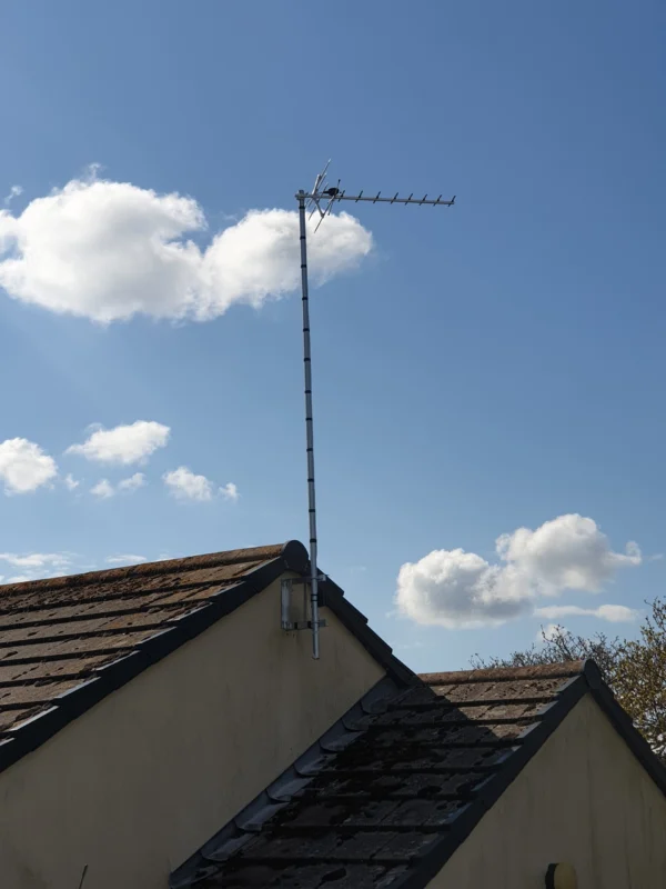 Marks Multi Media Aerial Installation