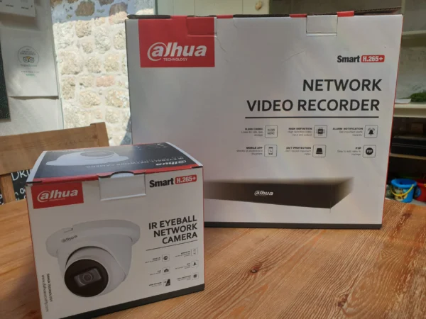 CCTV Equipment Display