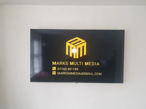 Marks Multi Media TV Installation Excellence