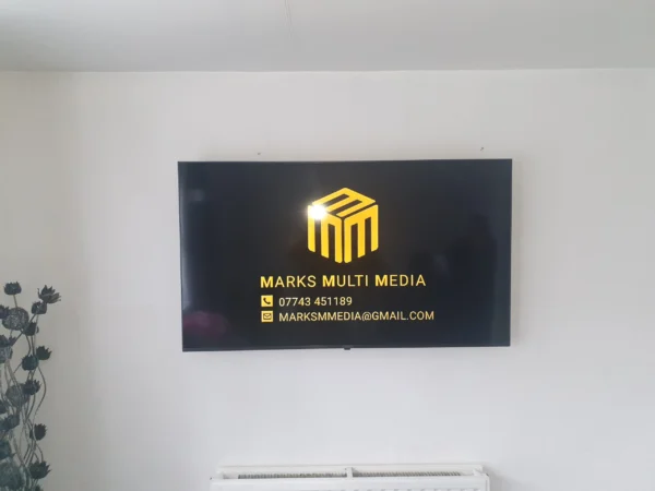Marks Multi Media - TV Installation Showcase