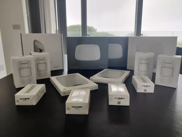 Security equipment used by Marks Multi Media