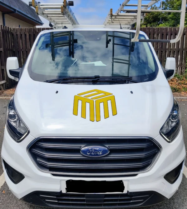 Marks Multi Media van- Front