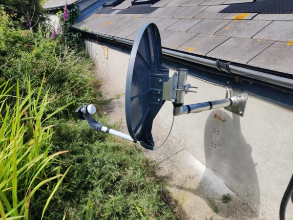 Satellite dish installation-3