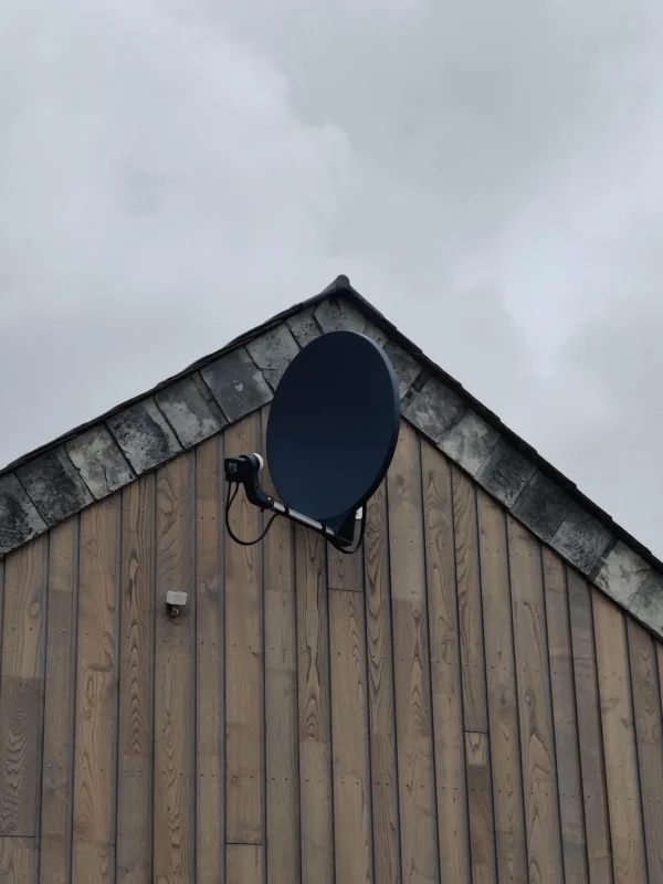Expert Satellite Dish Installation by Certified Technicians