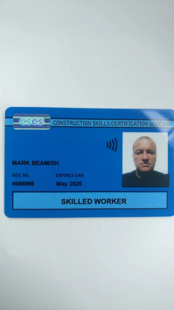 Construction Skilled Worker Certification Program
