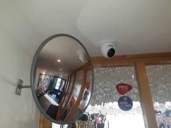 Indoor Security CCTV Camera Installation Services
