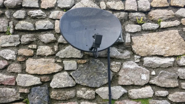 Marks Multi Media Satellite Dish Installation