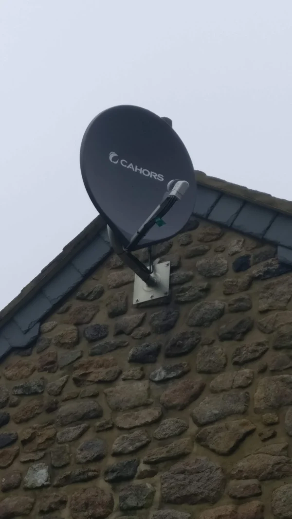 Marks Multi Media Satellite Installation