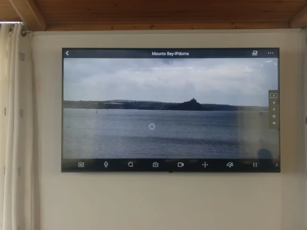 Marks Multi Media CCTV Installation: St. Michael's Mount Overview