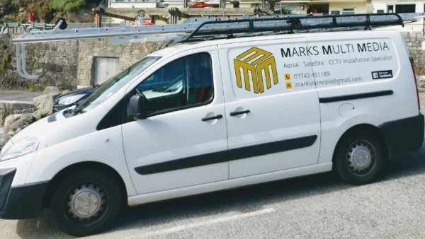 Marks Multi Media Van