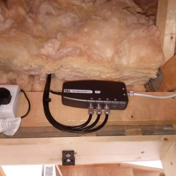 Professional Input Installation by Marks Multi Media