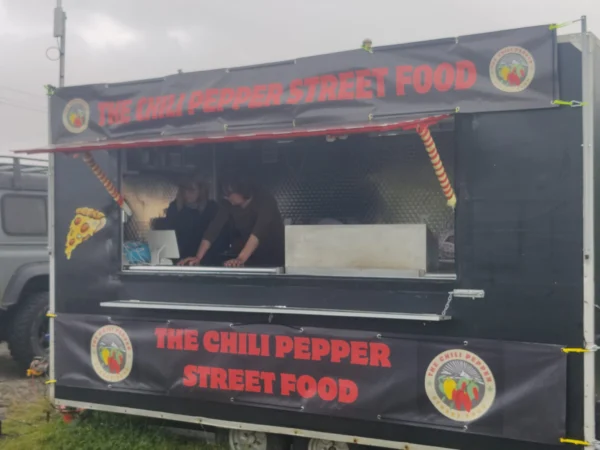 4G Wi-Fi installation for a Street Food Trader 'The Chili Pepper'