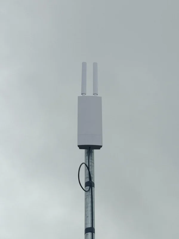 4G Wi-Fi installation for a Street Food Trader 'The Chili Pepper'