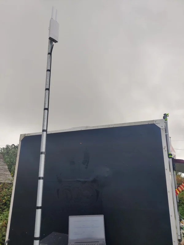 4G Wi-Fi installation for a Street Food Trader 'The Chili Pepper'